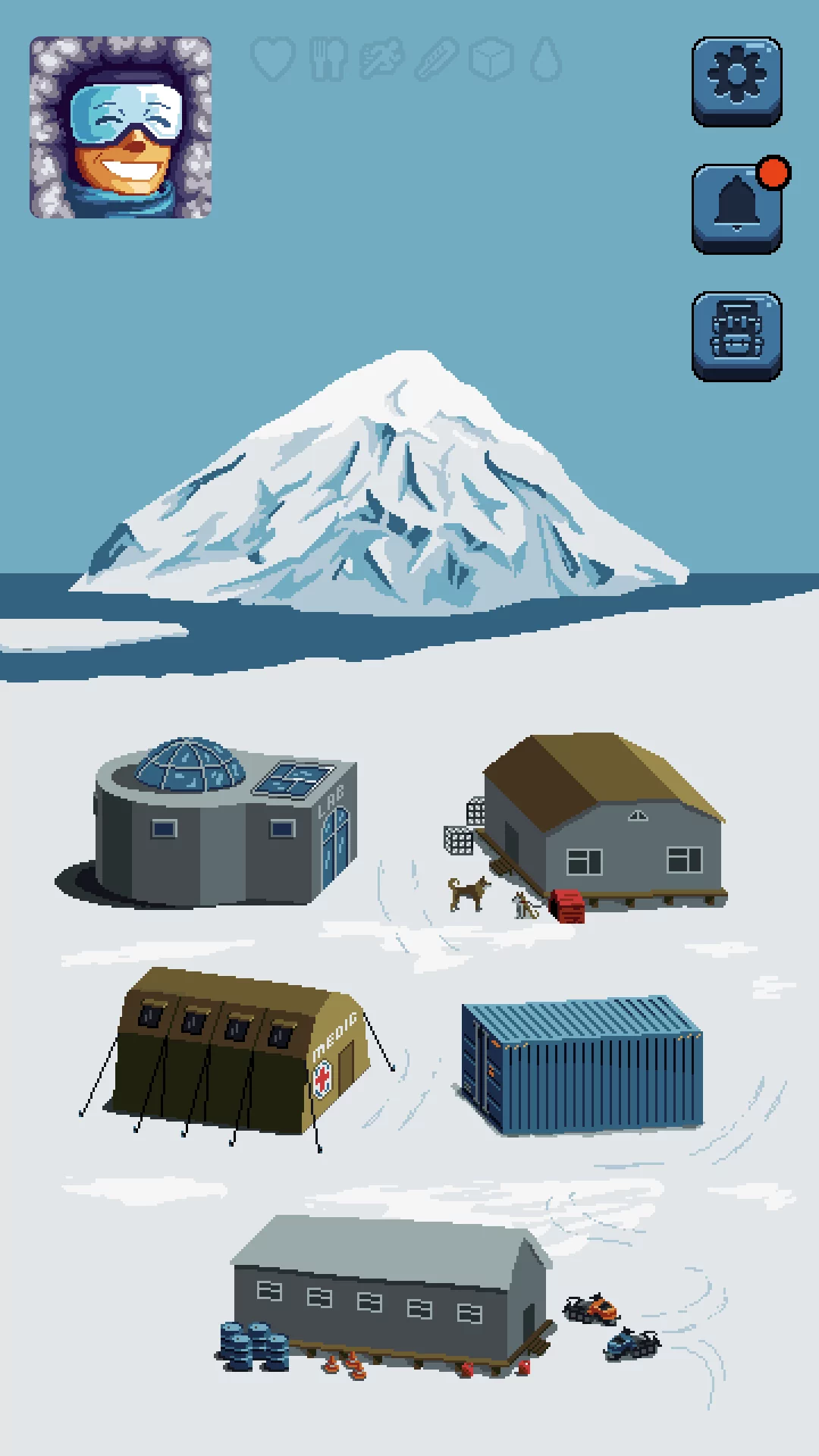 Polar Station Survival