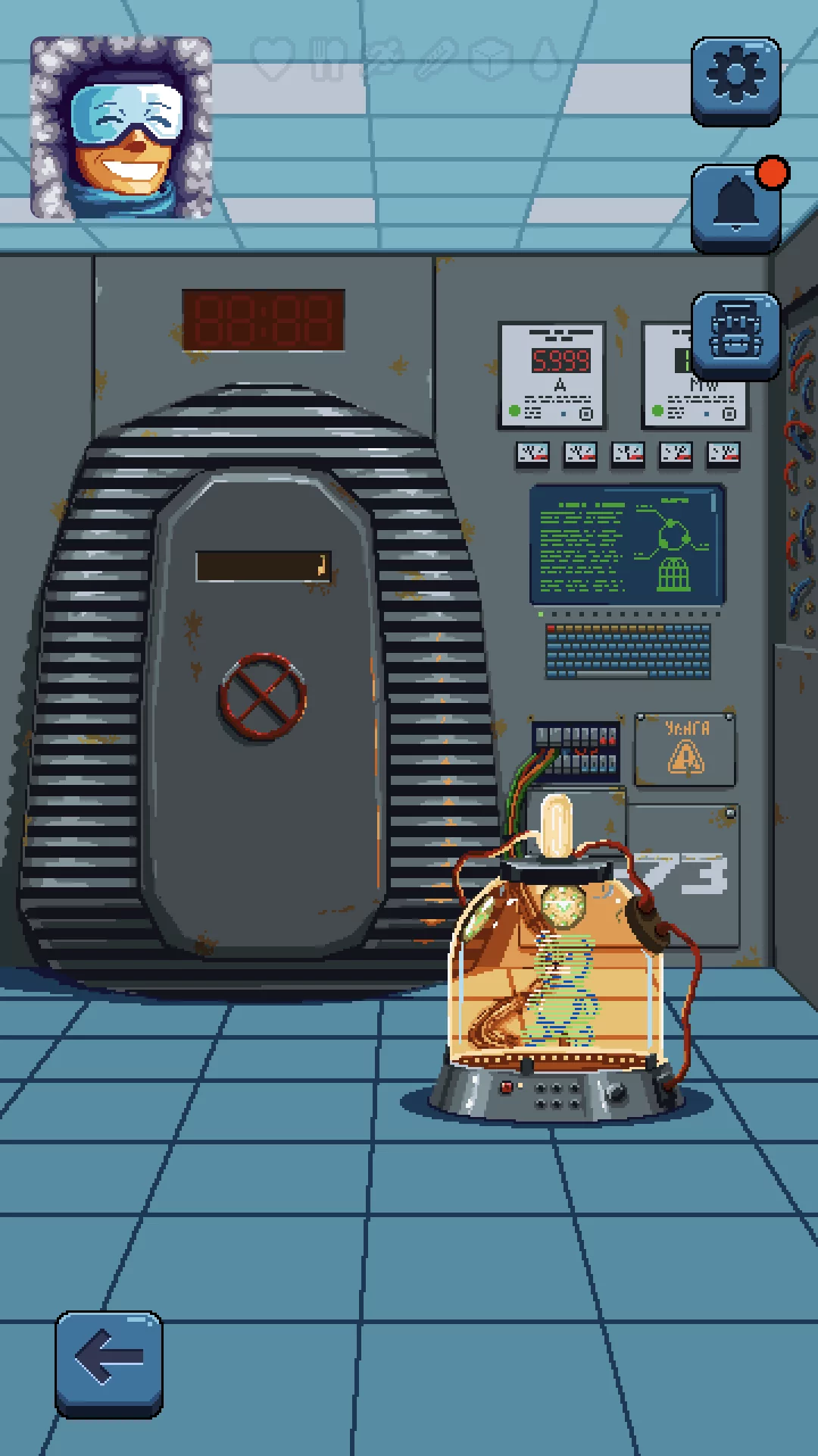 Polar Station Survival