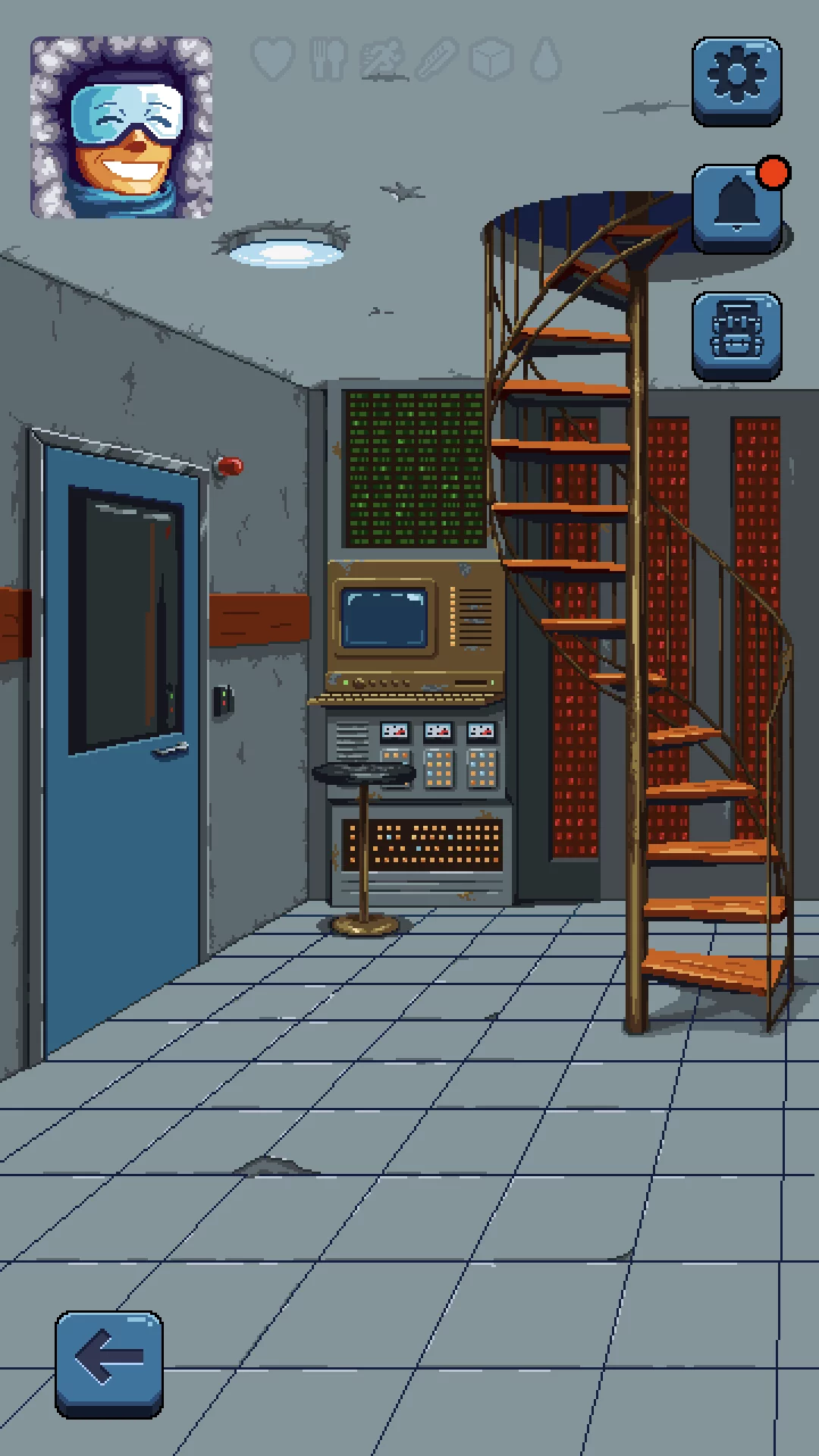 Polar Station Survival